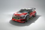 Citroen C3 WRC Concept 2016 года